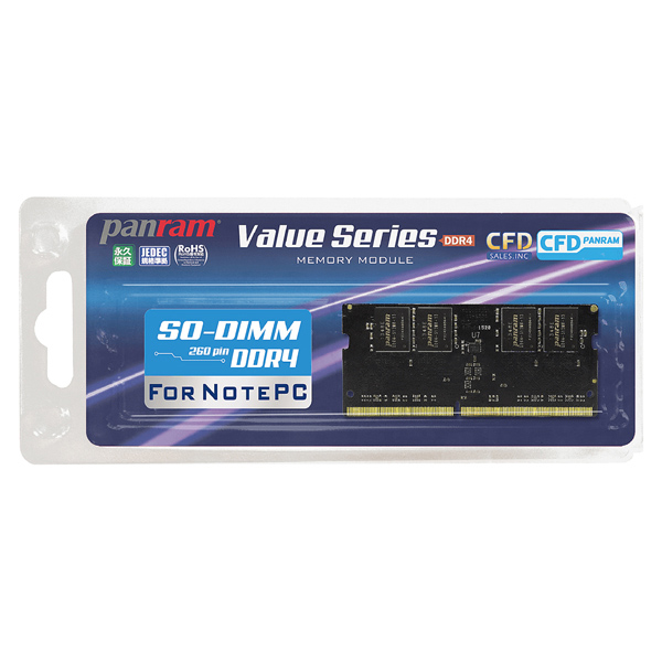 panram DDR4 SDRAM D4N2400PS-8G8GB×2枚 合計16GB｜Yahoo!フリマ（旧