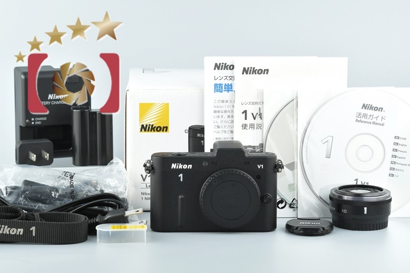 Nikon 1 V1 ミラーレス一眼 本体 レンズセット｜Yahoo!フリマ（旧