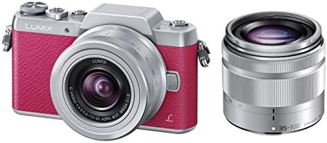 動作確認済】Panasonic LUMIX DMC-GF7 レンズキット ピンク G VARIO 12