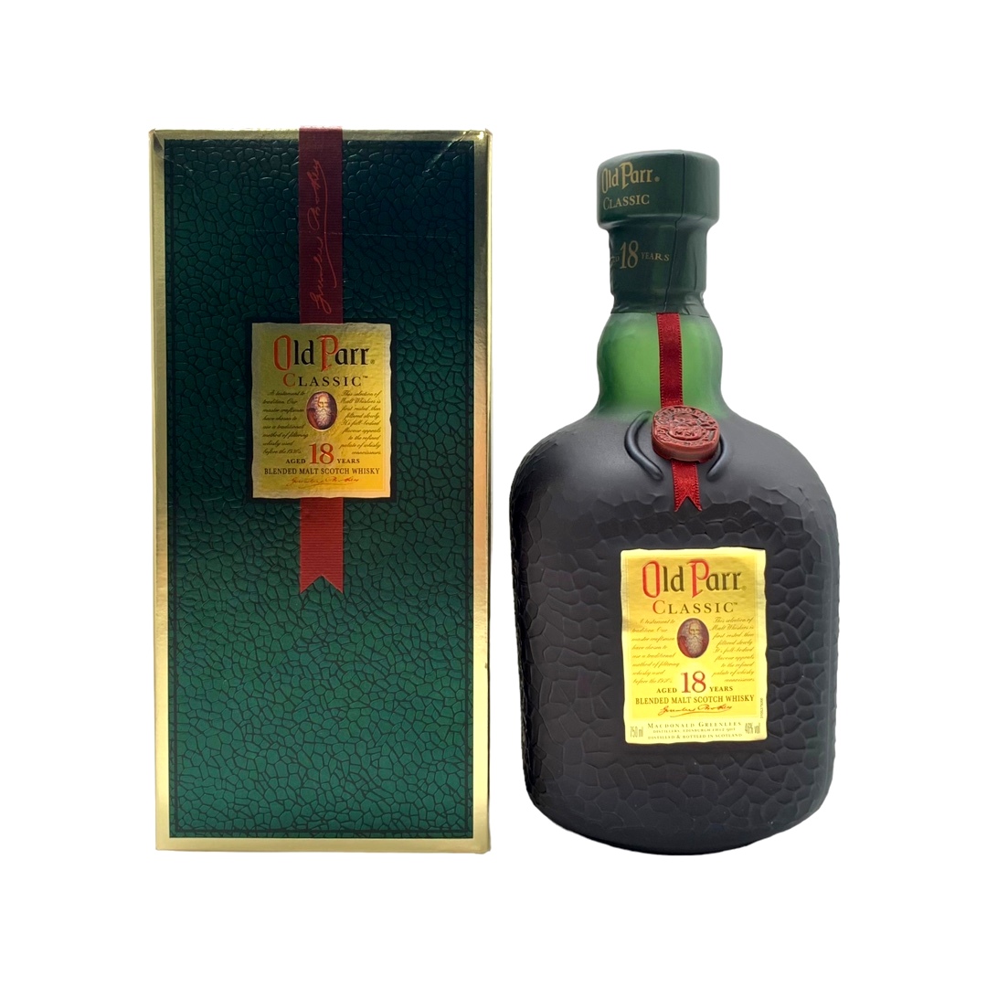 Old Parr Superior 18年 750ml 箱付 未開栓 オールドパー Old Parr Superior 18年 スコッチウイスキー 未開封