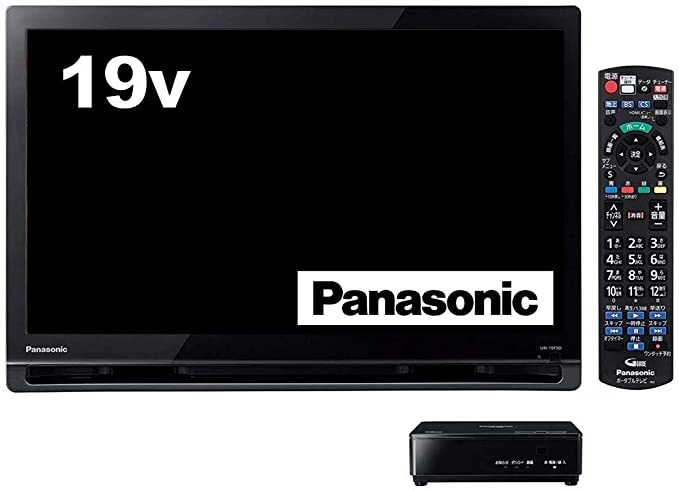 パナソニック 19V型 液晶ポータブルテレビ ビエラ UN-19CF9D｜Yahoo