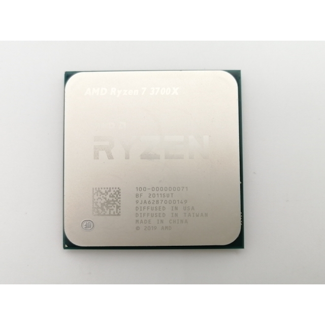 ピン曲がり無 動作確認済 Windows11対応 AMD Ryzen 7 3700X CPU