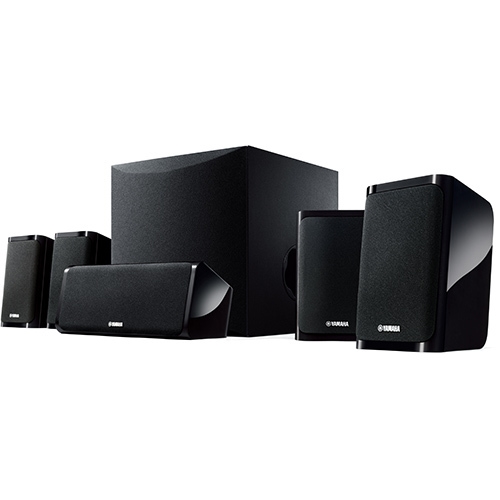 YAMAHA NS-B40（4台）＆NS-C40（1台）＆SR-301 ホームシアター