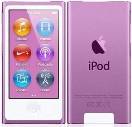 Apple iPod nano 第7世代 16GB パープル デジタルオーディオプレーヤー