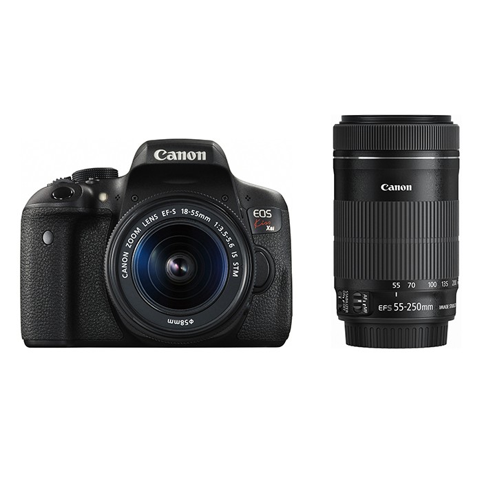 Canon EOS Kiss X8iダブルズームキット SIGMAレンズ付き｜Yahoo!フリマ