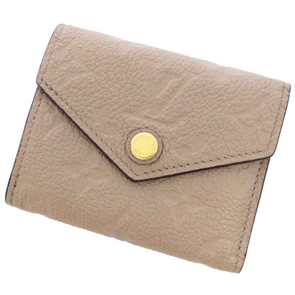 モノグラム・アンプラント ポルトフォイユ・ゾエ M69800 （トゥルトレール）