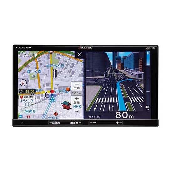 【中古】ECLIPSE イクリプス AVN-R9W カーナビ 2026年最新】Yahoo!オークション - avn r9(すべて)の中古品・新品・未