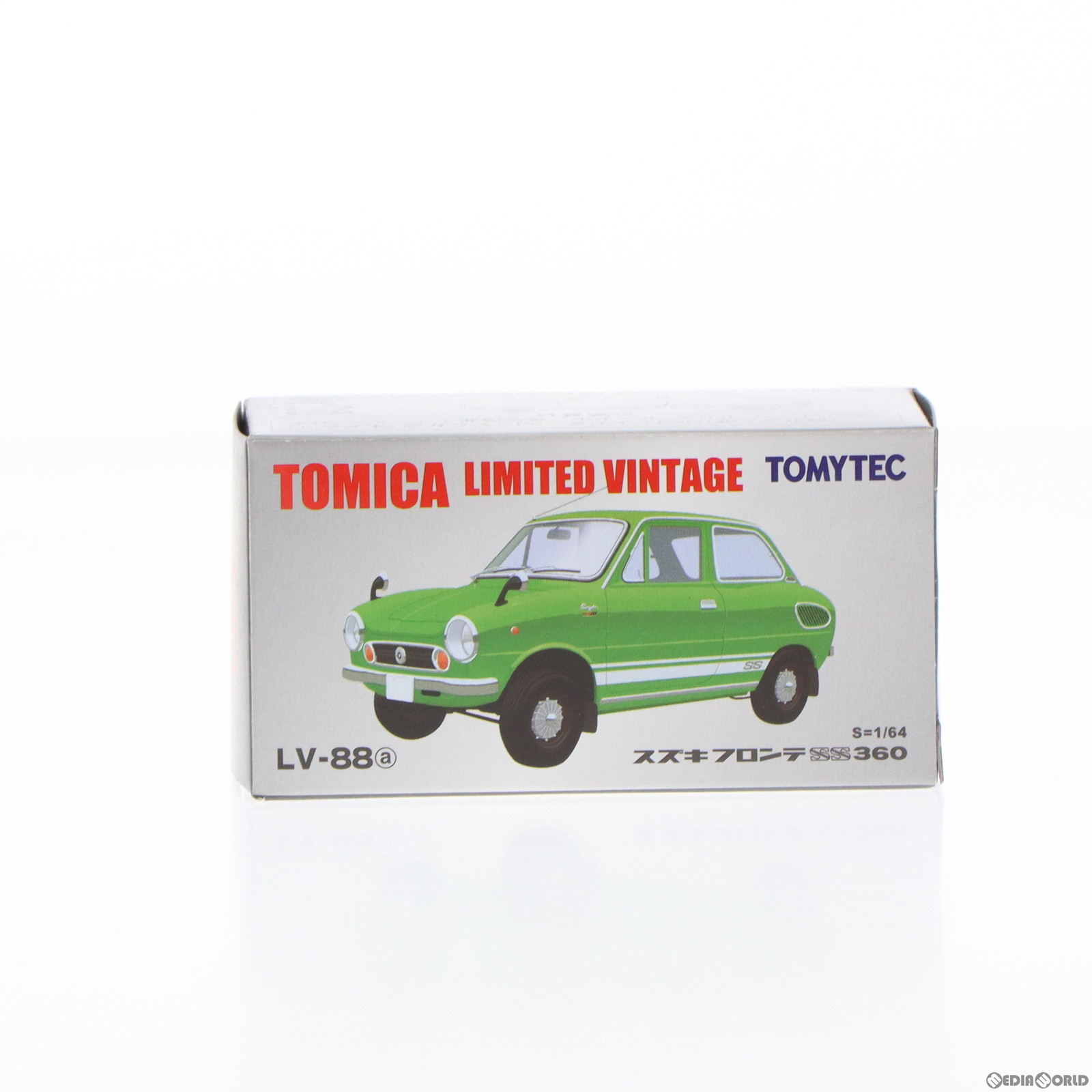トミカリミテッドヴィンテージ LV-88a スズキ フロンテ SS360 緑 1/64