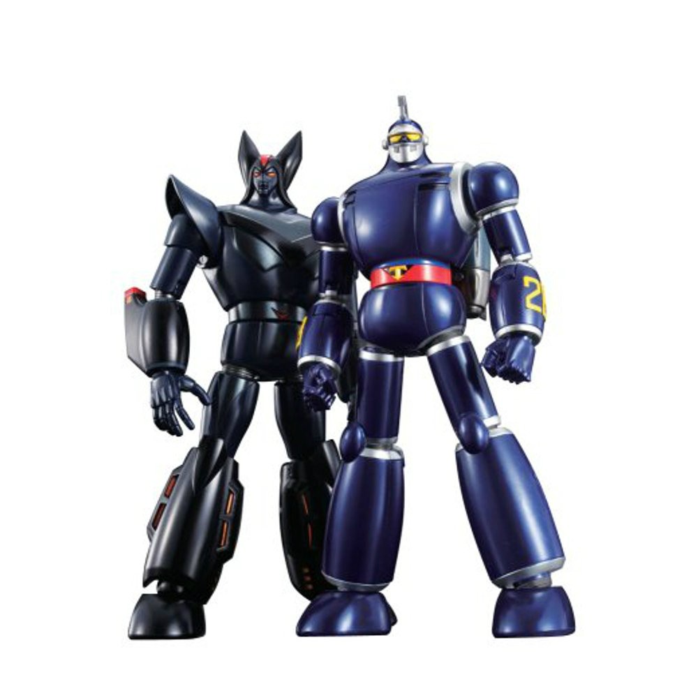 超合金魂 GX-44S 鉄人28号 VS ブラックオックス 開封品｜Yahoo!フリマ