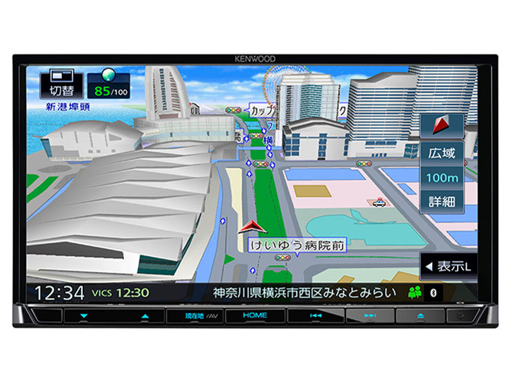 中古 KENWOODメモリーナビ MDV-S707 2019地図｜Yahoo!フリマ（旧PayPay