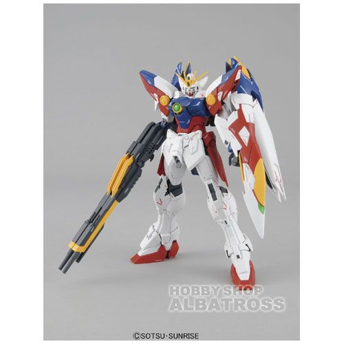 Yahoo!オークション - [PTM]MG 1/100 XXXG-00W0 ウイングガンダムプロ