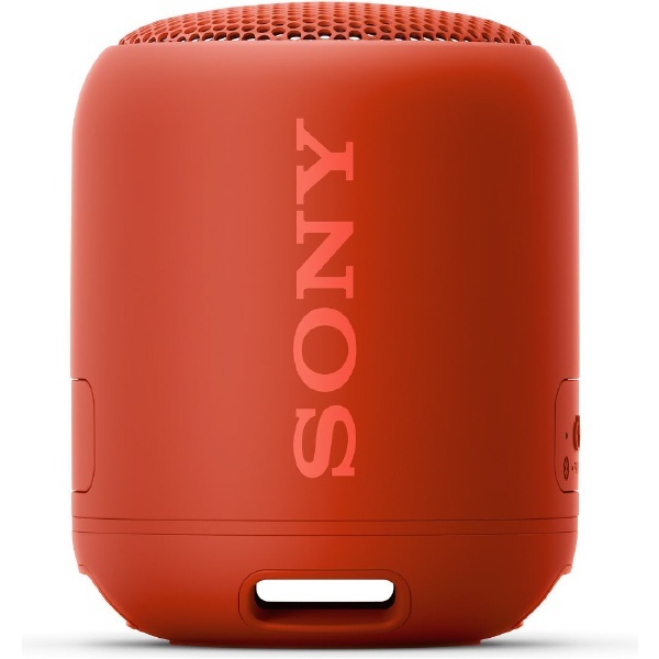 【新品未開封品】SONY SRS-XB12 ワイヤレススピーカー レッド 箱無し】SONY SRS-XB12 ワイヤレスポータブルスピーカー レッド｜Yahoo