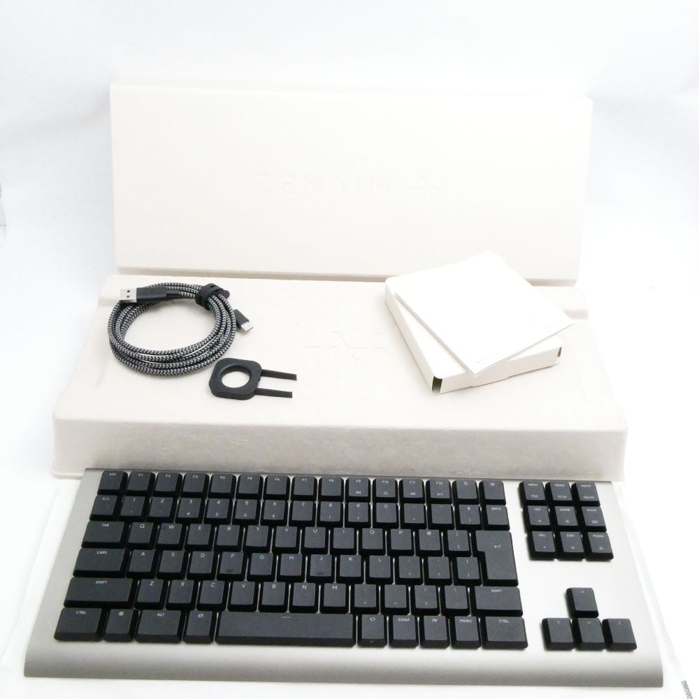 ZENAIM KEYBOARD ゼンエイム キーボード 日本語配列 ゲーミング