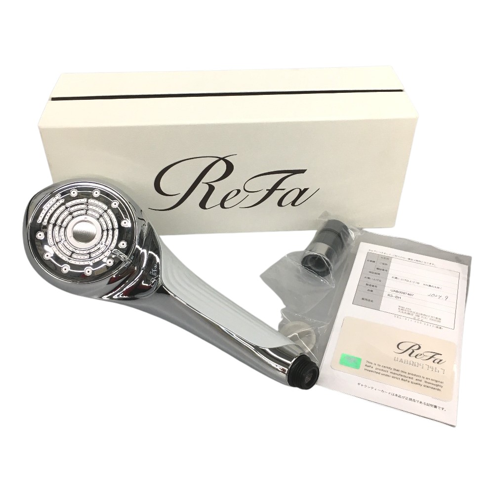 Yahoo!オークション- ReFa FINE BUBBLE U RS-BH-02A（ホワイト）の製品情報