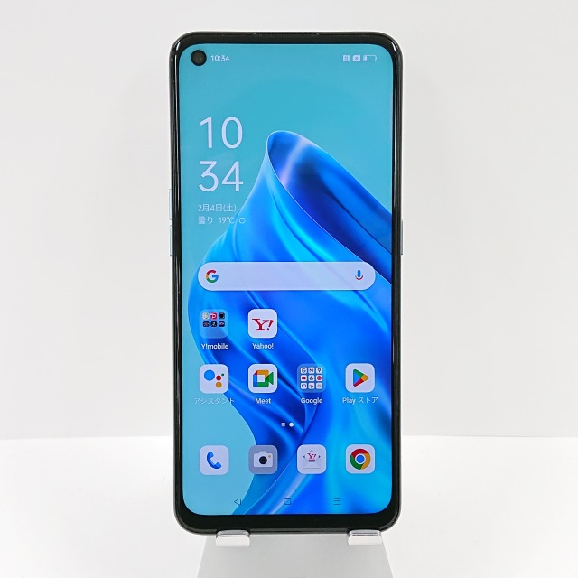 OPPO Reno5A 5G アイスブルー Ymobile版 美品 OPPO RENO 5 A アイス