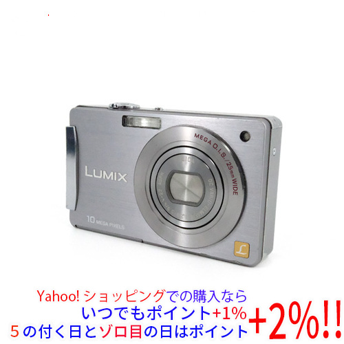 動作未確認】Panasonic LUMIX DMC-FX500 デジタルカメラ 10 MEGA