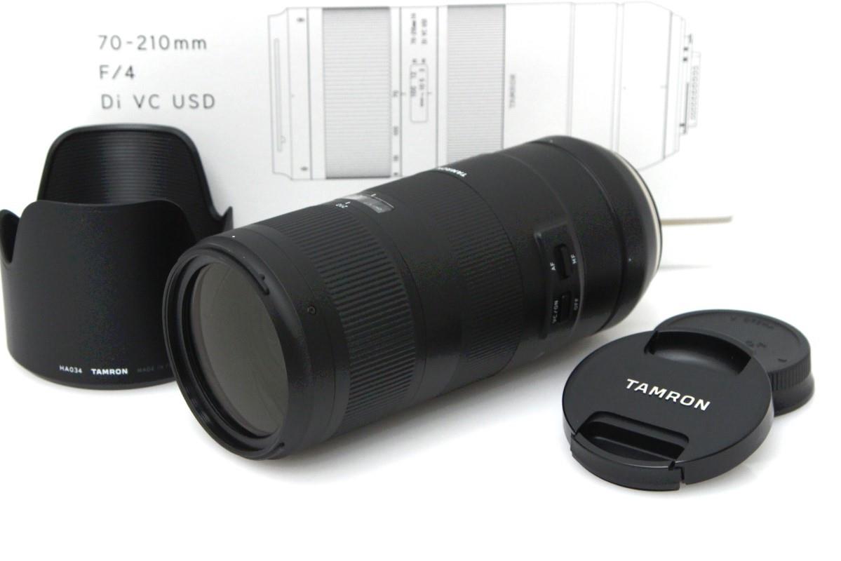ジャンク】TAMRON 70-210mm F/4 Di VC USD (Model A034) [ニコン F
