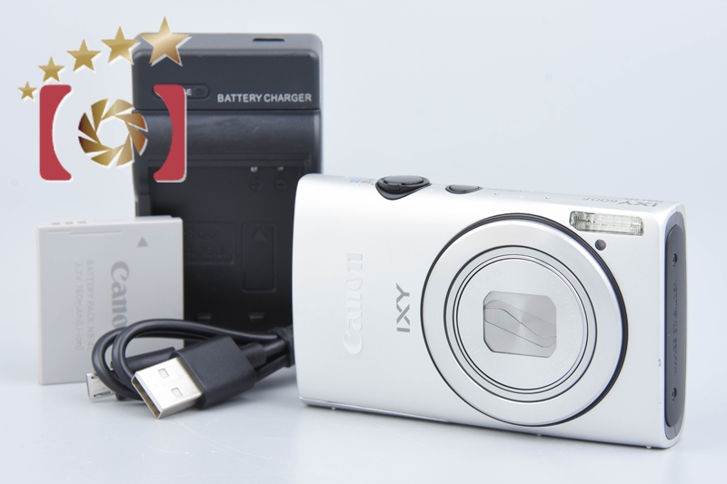 Canon IXY 600F シルバー キャノン　PC1676 コンデジ Canon IXY 600F シルバー キャノン PC1676 コンデジ 【公式通販】