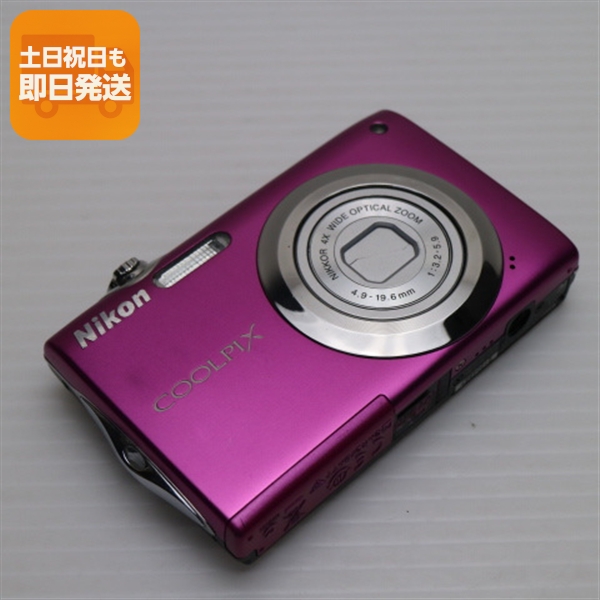 Nikon COOLPIX S3000 ビビッドピンク【動作確認済み】デジカメ｜Yahoo