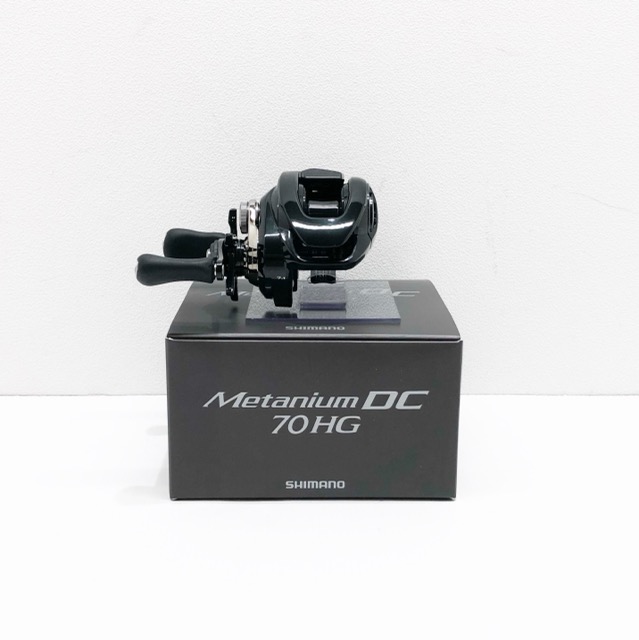 美品　シマノ 24メタニウムDC 70HG ステラ　花梨ノブカスタム 美品 シマノ 24メタニウムDC 70HG ステラ 花梨ノブカスタム ベイト
