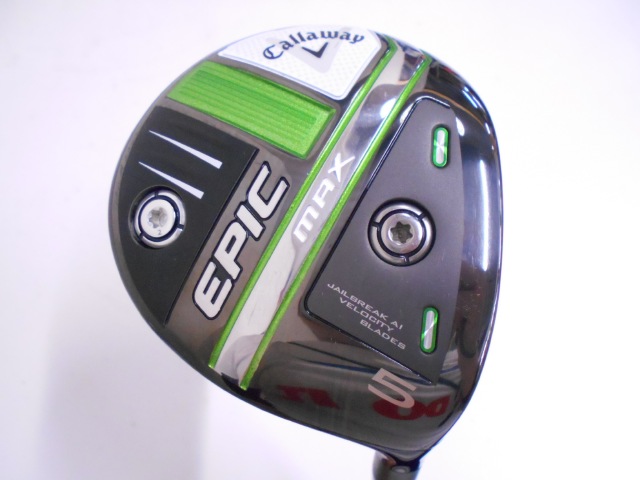 Yahoo!オークション - キャロウェイ EPIC MAX 5W フェアウェイウッド F