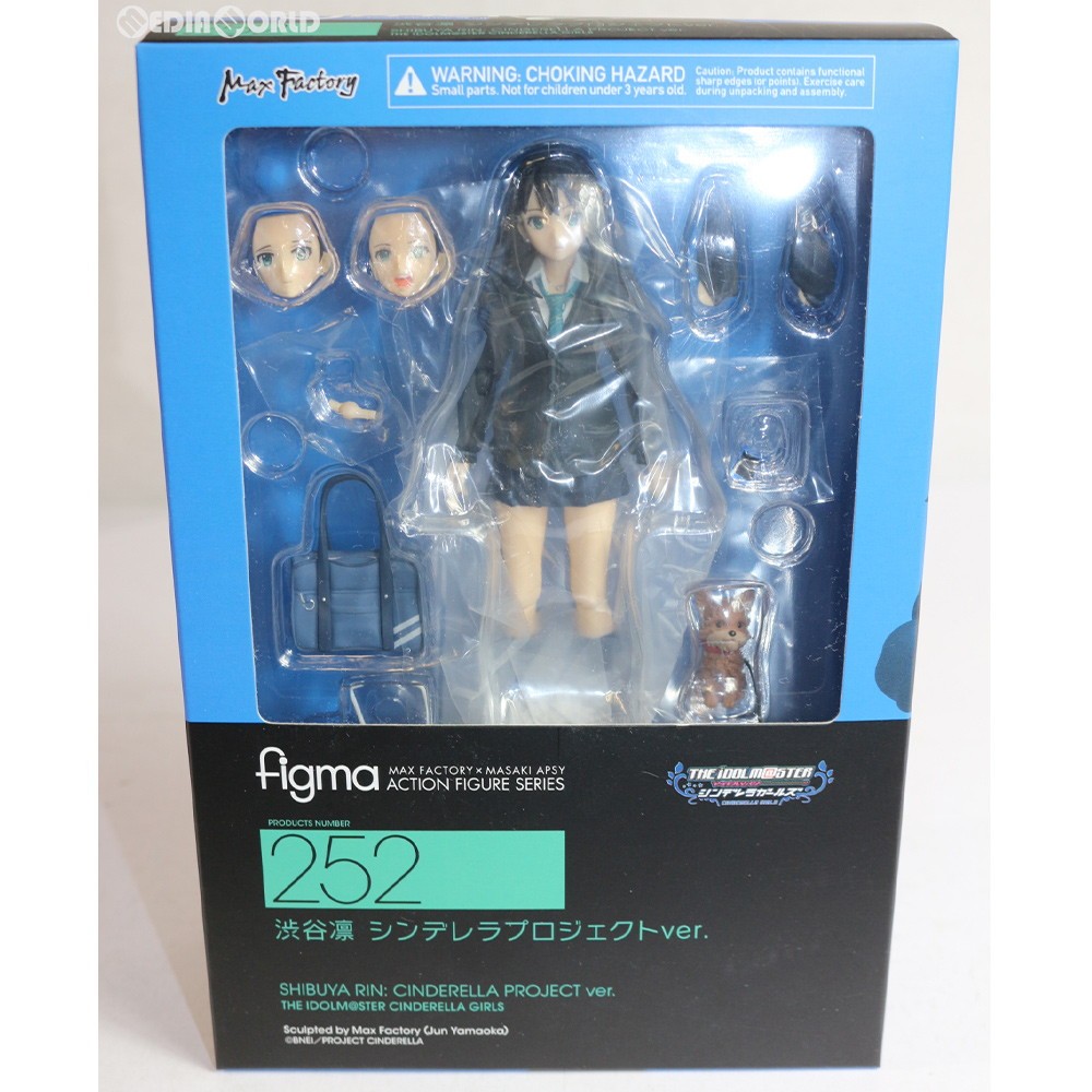 Yahoo!オークション - figma 【渋谷凛 シンデレラプロジェクトver.】
