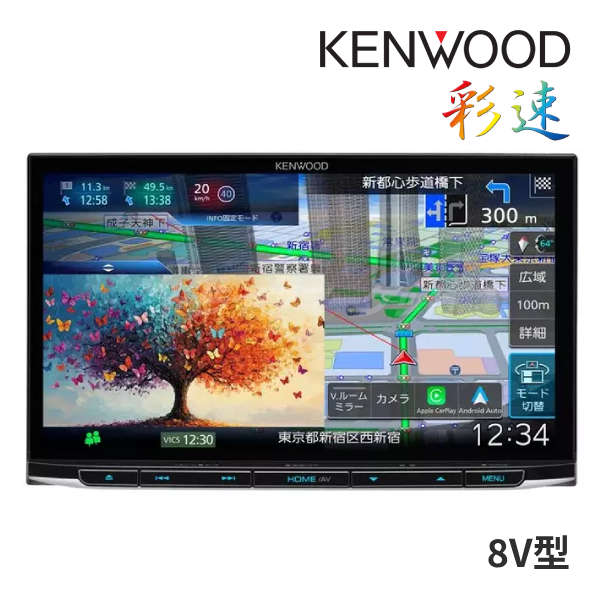Yahoo!オークション- KENWOOD ケンウッド 彩速ナビ MDV-M906HDLの製品情報