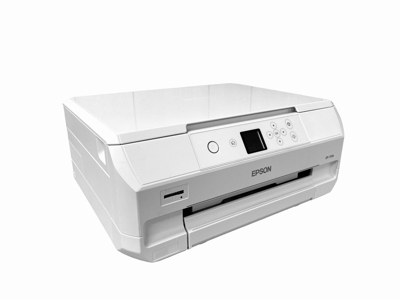 ジャンク品】EPSON 複合機 インクジェットプリンターEP713A｜Yahoo