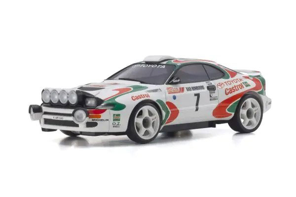 京商ミニッツASC トヨタ セリカ GT-Four RC No 7 WRC 1993 ユハ