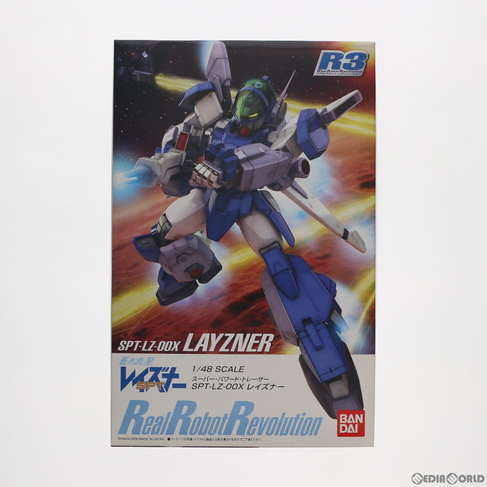 蒼き流星SPTレイズナー SPTレイズナー R3 1/48スケール リアルロボット