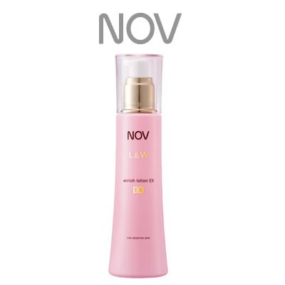 NOV L&W エンリッチローションEX 乳液 クリーム 3点セット 新品 美白