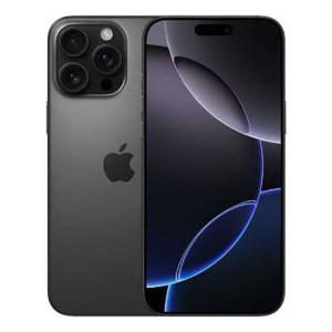 新品未開封】iPhone 16 pro 512GB MYN43J/A ブラックチタニウム SIM