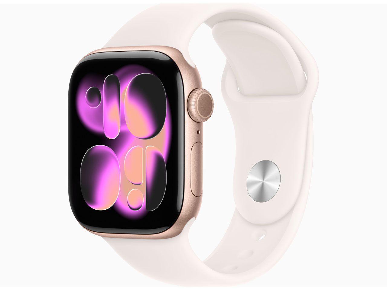新品未開封】Apple Watch Series 11 42mm ローズゴールド ライト