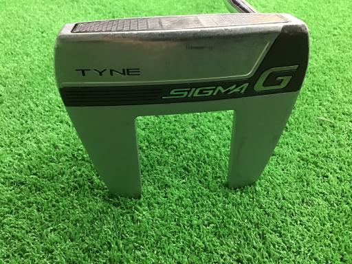Yahoo!オークション - ピン SIGMA G TYNE 34インチ(PP62) パター PT フ