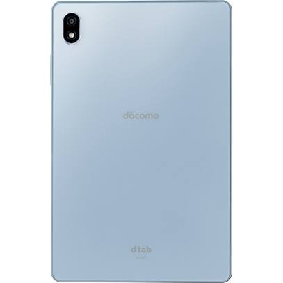 dtab Compact d-52C ミスティブルー Wi-Fiモデル ドコモ版 eSIM専用