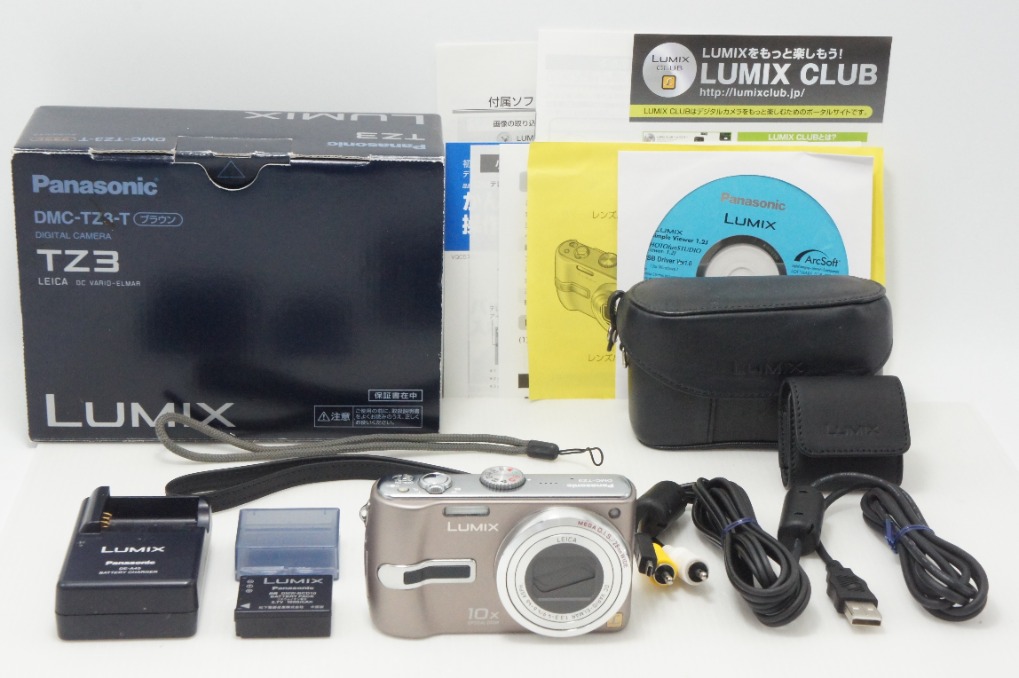 2026年最新】Yahoo!オークション - LUMIX+DMC-TZ3(すべて)の中古品