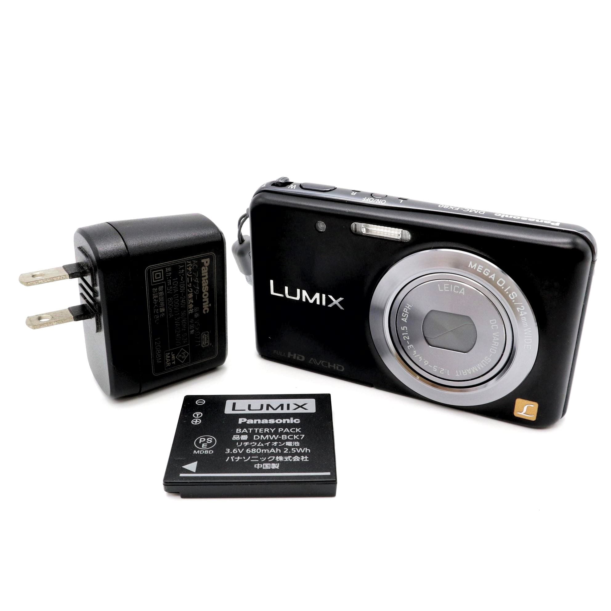 Panasonic LUMIX DMC-FX80 ゴールド コンパクトデジタルカメラ｜Yahoo