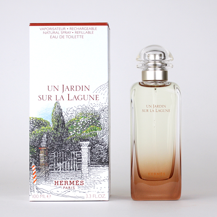 HERMES エルメス ラグーナの庭 100ml｜Yahoo!フリマ（旧PayPayフリマ）