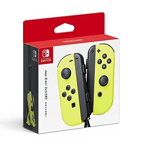 ジャンク品】Nintendo Switch Joy-Con (L)/(R) ネオンイエロー 左右