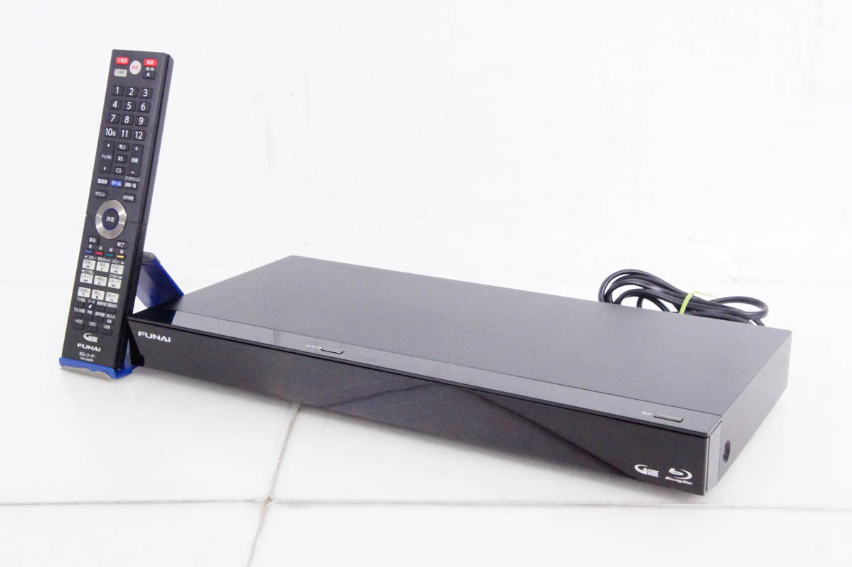送料無料(1494)FUNAI フナイ FBR-HW1000 ブルーレイディスクレコーダー