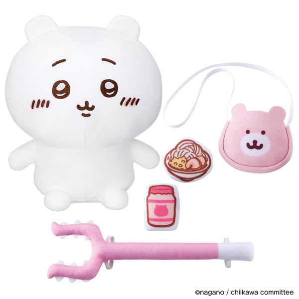 新品未開封 ちいかわ おしゃべりモモンガ おしゃべりちいかわ
