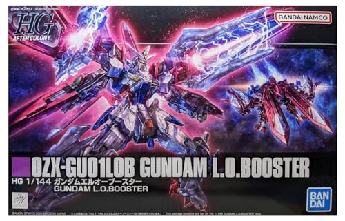 HG 1/144 ガンダムアスクレプオス & ガンダムエルオーブースター 2点