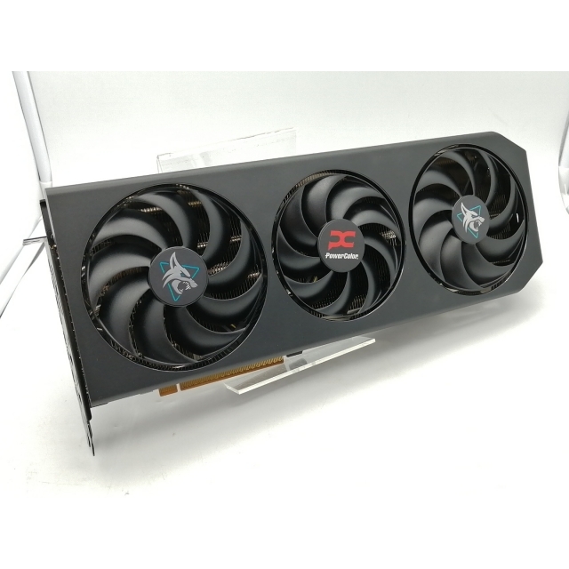 未開封未使用 PowerColor Hellhound AMD Radeon RX9070XT 16GB GDDR6