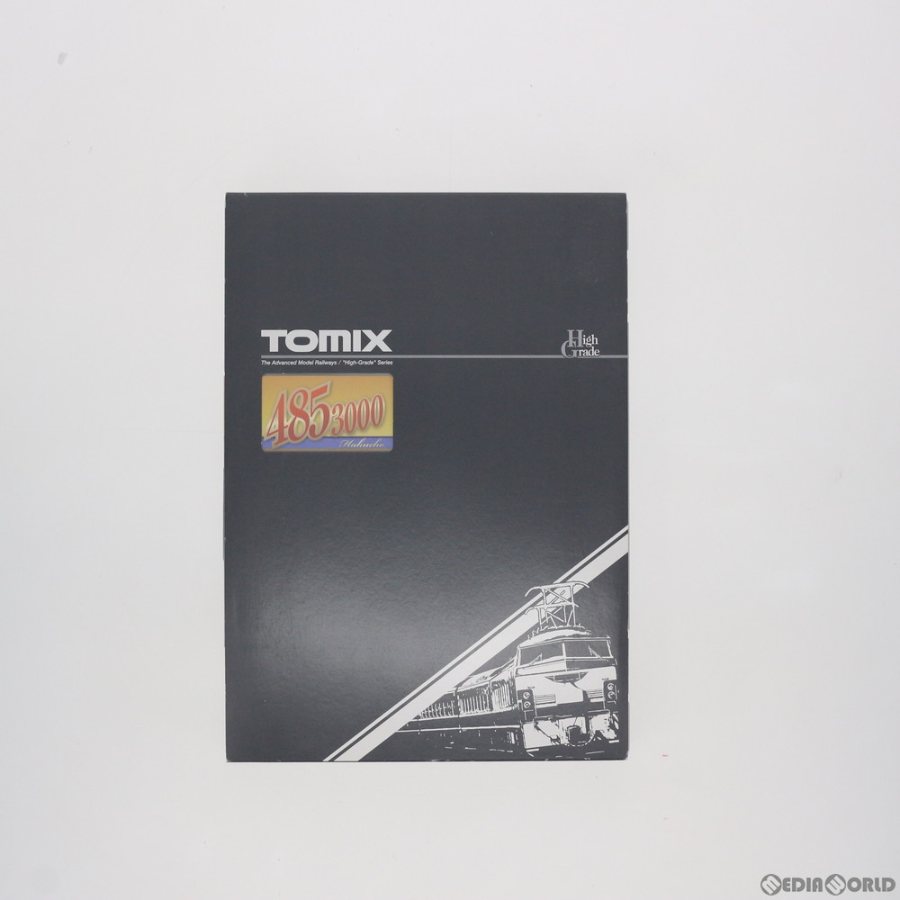 TOMIX 92578 92579 JR 485系3000番台特急電車(白鳥)基本・増結6両