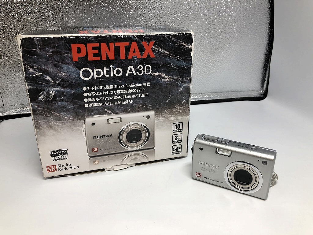 美品】PENTAX Optio A30｜Yahoo!フリマ（旧PayPayフリマ）