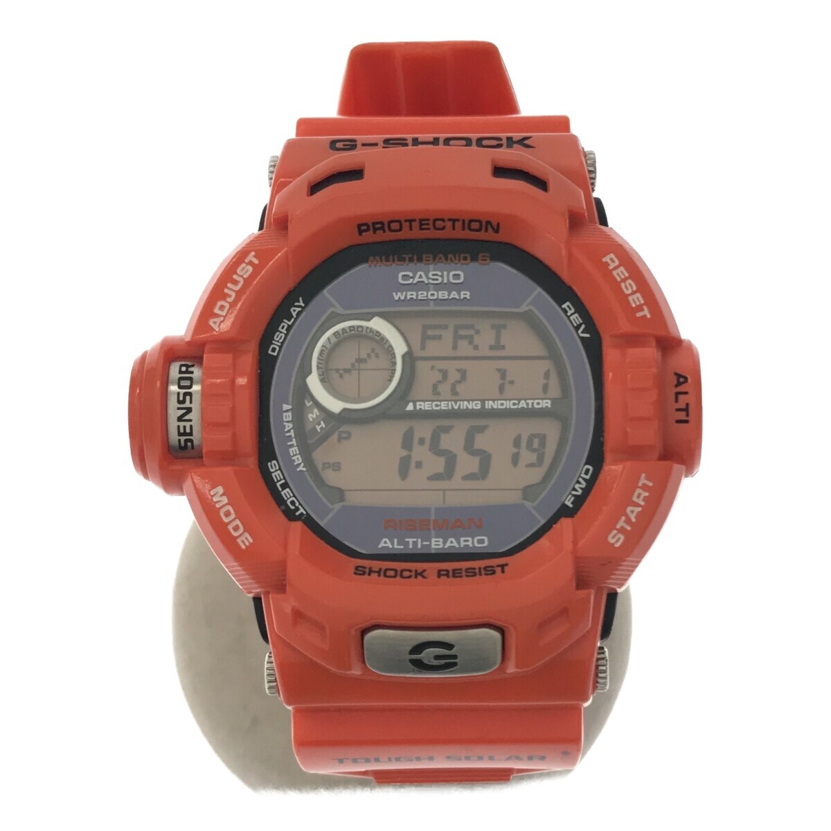 未使用RISEMAN GW-9200RJ-4JF レスキューオレンジG-SHOCK レア｜Yahoo