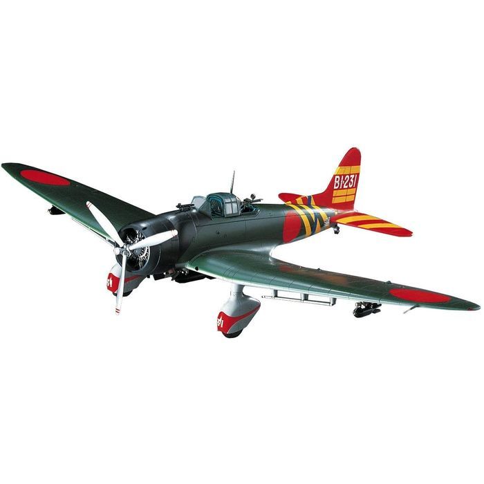 Yahoo!オークション - 1/48 愛知 D3A1 九九式艦上爆撃機 一一型 ( キャ