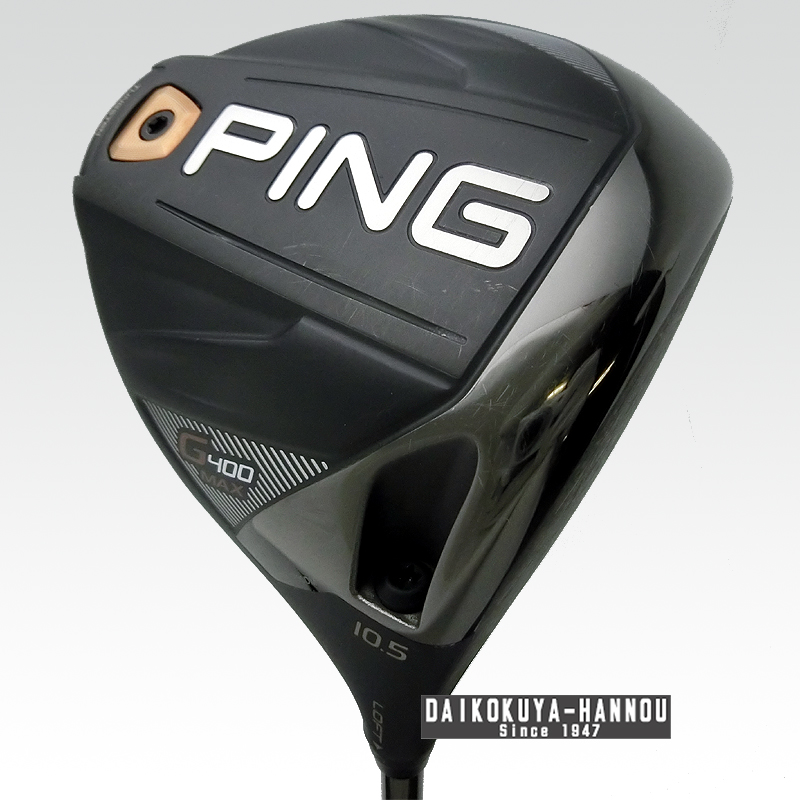 PING G400 ドライバー　左用　レフティー PING ピン G400 MAX ドライバー レフティ 左用 10 5° ALTA J CB SR