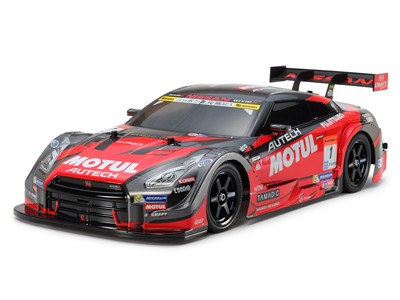 タミヤ ラジコン RC Nissan GT-R NISMO GT500 塗装済 スペアボディ1/10