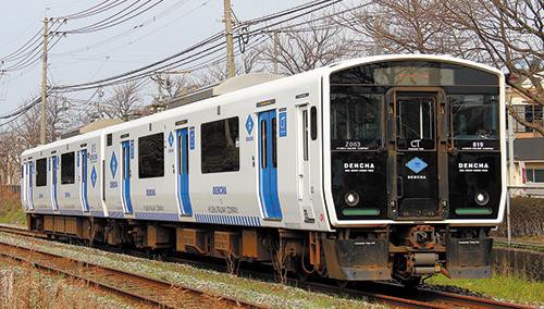 GREENMAX JR九州 BEC819系(DENCHA) 2両編成セット(動力付き